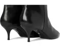 Ботинки Schutz Mikki Mid из замши на шпильке с острым носком