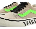 Кроссовки Vans Old Skool для детей из замши и канваса