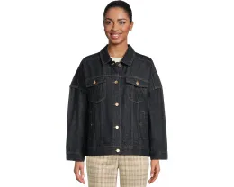 Джинсовая куртка Liverpool Los Angeles с заниженной линией плеча