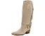 Ковбойские сапоги Free People Faith Fringe Western с бахромой и замшевым верхом