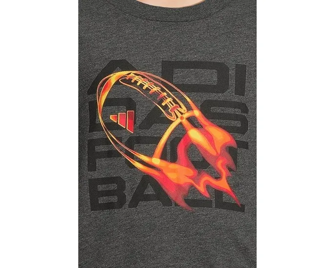 Детский спортивный комплект adidas из хлопка с графическим принтом