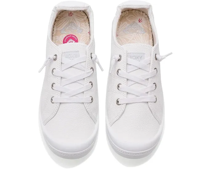 Кроссовки Roxy Bayshore Plus Lx II с верхом из ПУ и хлопковой стелькой