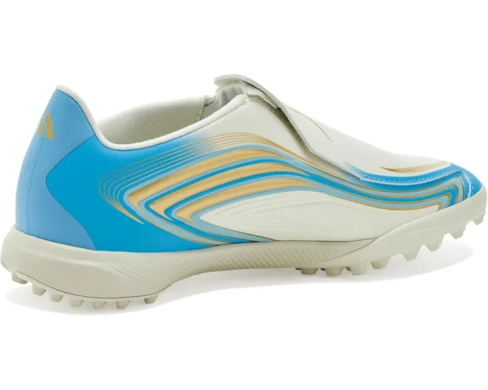 Adidas детские бутсы F50 Messi League Laceless Turf без шнурков