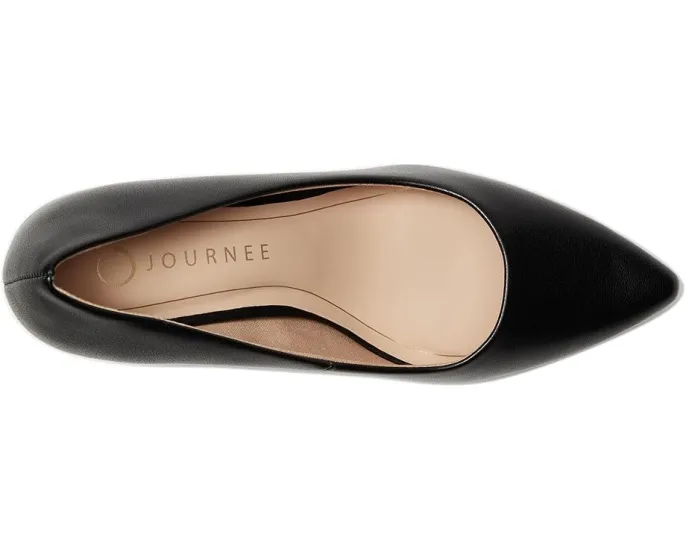 Туфли Journee Collection Scylee на шпильке с острым носком и слип-он дизайном