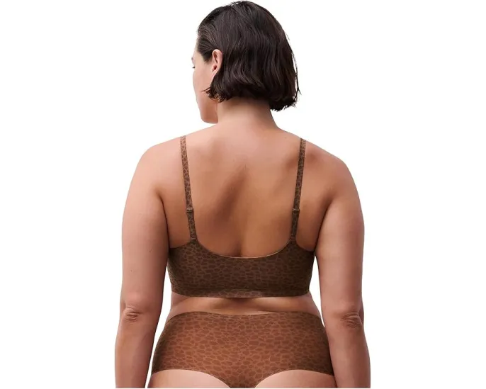 Стринги Chantelle Soft Stretch с высокой посадкой и бесшовным дизайном