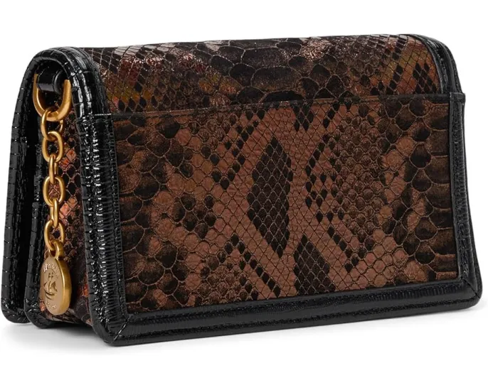 Кроссбоди Minuette в винтажном стиле с карманом для телефона сзади Brahmin