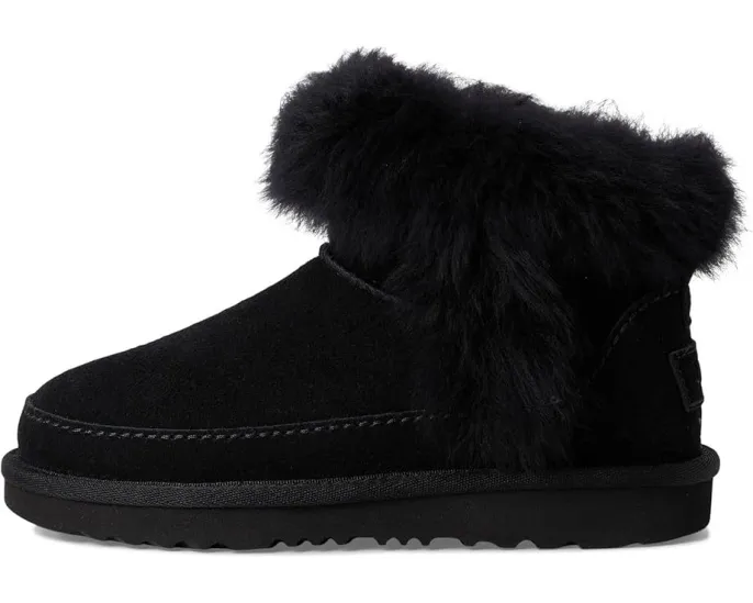 Детские сапоги UGG Kids Classic Ultra Mini Chalet из замши