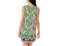 Платье Edita Shift от Lilly Pulitzer с запахом на молнии и карманами