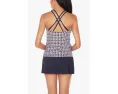 Танкини Nautica Geo My Way High Neck с глубоким синим цветом