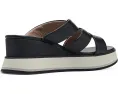 Сланцы Johnston & Murphy Colleen Triple Band Slide на клиновидном каблуке