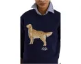 Свитер Lauren Ralph Lauren с жаккардовым узором золотистого ретривера