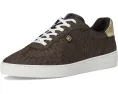 Кроссовки MICHAEL Michael Kors Scotty Lace Up из мягкой кожи с текстильной подкладкой