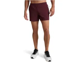 Beyond Yoga Шорты Short Run 5 Lined для бега с карманами на молнии