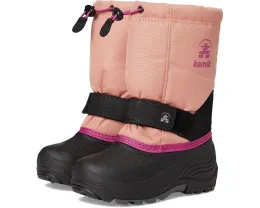 Зимние сапоги Kamik Rocket для детей с технологией NiteRays и сцеплением на любой поверхности