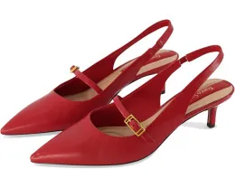 Туфли-лодочки на низком каблуке с острым носком Franco Sarto Khloe