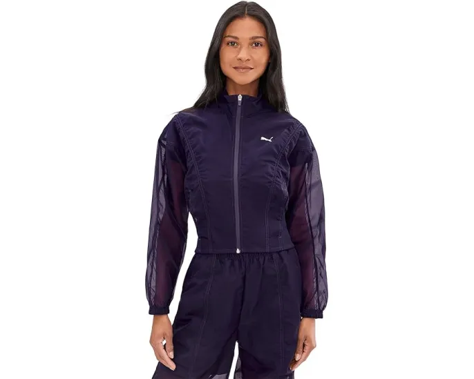 PUMA Оверсайз куртка Dare To из водоотталкивающей ткани