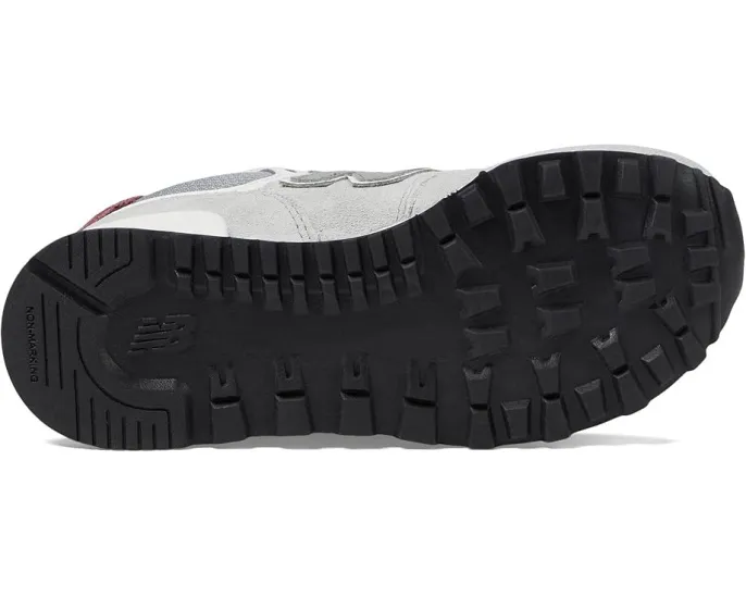 Детские кроссовки New Balance Kids C574v1-USA с верхом из кожи и текстиля