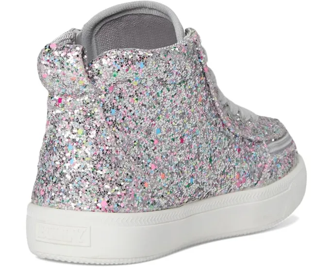BILLY Glitter Classic D|R II High детские кроссовки с блестками