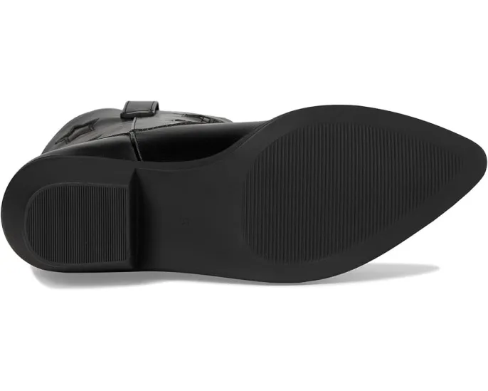 Ботильоны Underwood с острым носом и звездами на каблуке кубин