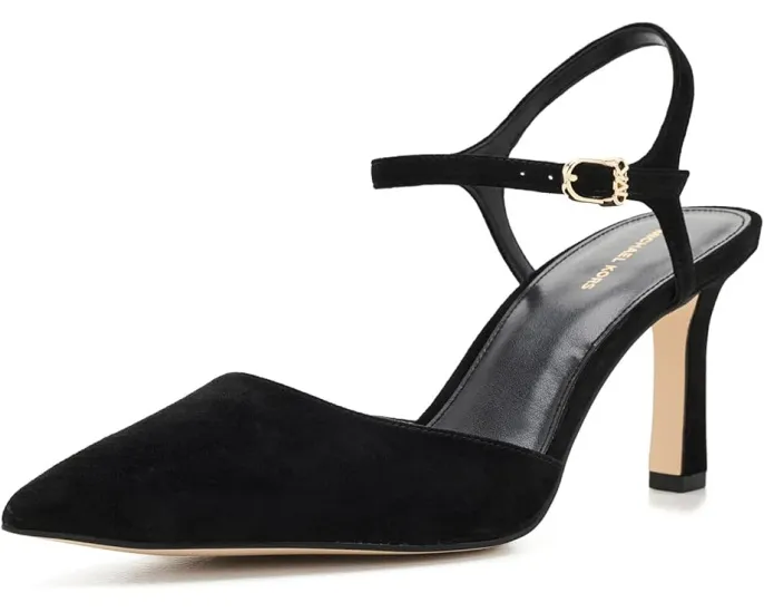 MICHAEL Michael Kors туфли Amara Mid Pumps на шпильке с острым носком и ремешком