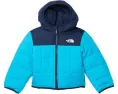 The North Face Kids Реверсивная куртка Shasta с капюшоном для малышей
