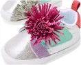 Детские туфли Kurt Geiger London Baby Laney Fringe с бахромой на липучке