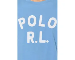 Футболка Polo Ralph Lauren Classic Fit с принтом и логотипом