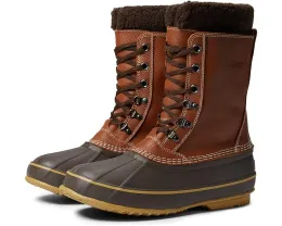 Зимние ботинки L.L.Bean Snow Boots из состаренной кожи на шнуровке