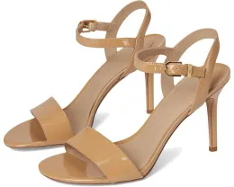 Босоножки Lauren Ralph Lauren Gwen из лакированной кожи с эффектом креш на платформе