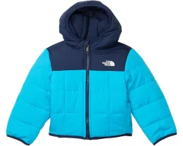 The North Face Kids Реверсивная куртка Shasta с капюшоном для малышей