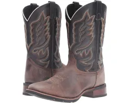 Ковбойские сапоги Laredo Montana с вышивкой и квадратным носком