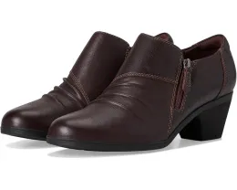 Туфли Clarks Emily 2 Braley с миндалевидным носком и молнией