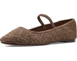 Туфли Madewell Greta Elastic Mary Jane из тисненой замши