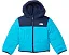 The North Face Kids Реверсивная куртка Shasta с капюшоном для малышей