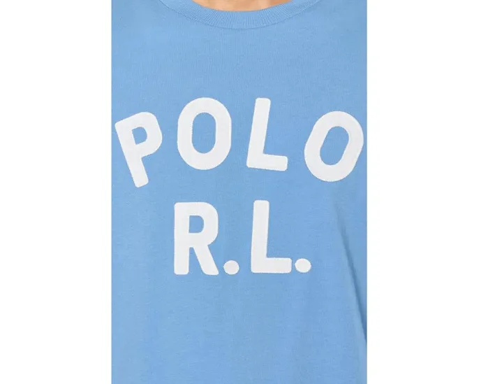 Футболка Polo Ralph Lauren Classic Fit с принтом и логотипом