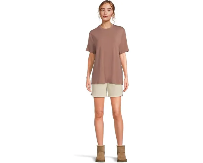 Футболка UGG Amarys Relaxed Tee свободного кроя из вискозы
