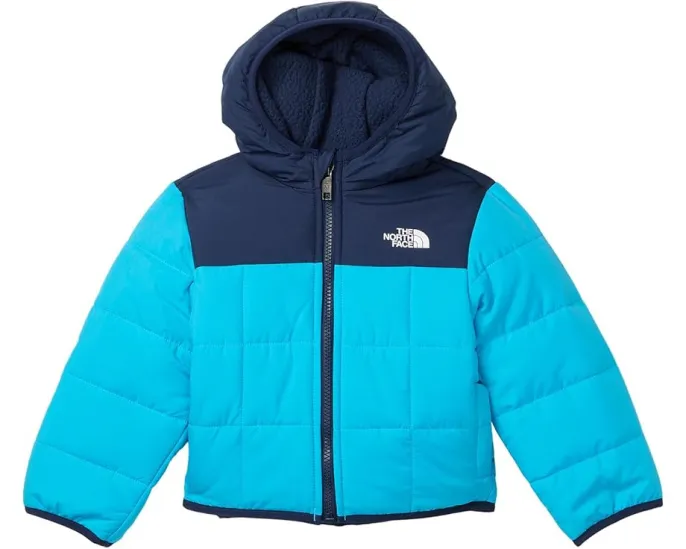 The North Face Kids Реверсивная куртка Shasta с капюшоном для малышей