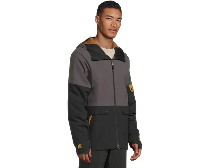 Куртка Obermeyer Big & Tall A.M.F. с рейтингом водонепроницаемости 20k/20k и вентиляцией CZV