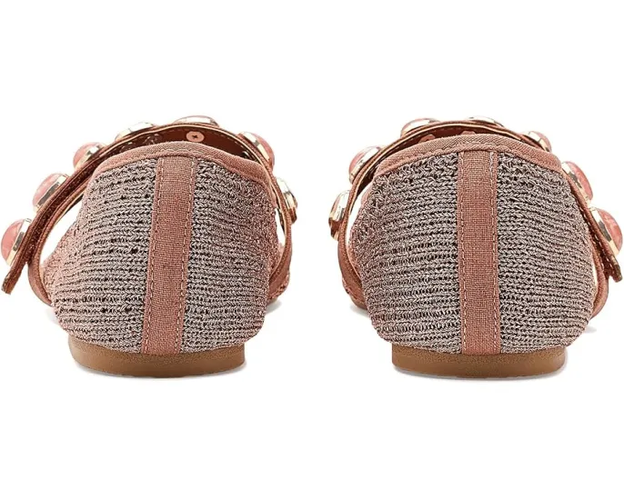 Балетки Kenneth Cole New York Zeta Stones с разноцветными камнями