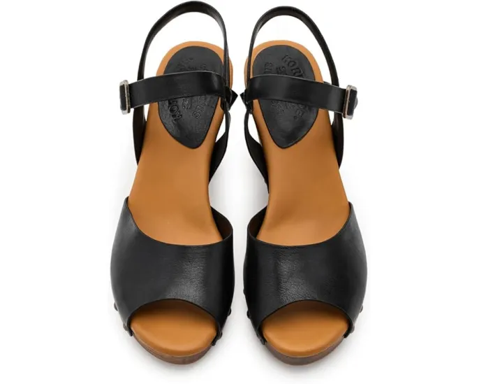 Сандалии Kork-Ease Gwen с открытым носком и ремешком на пряжке