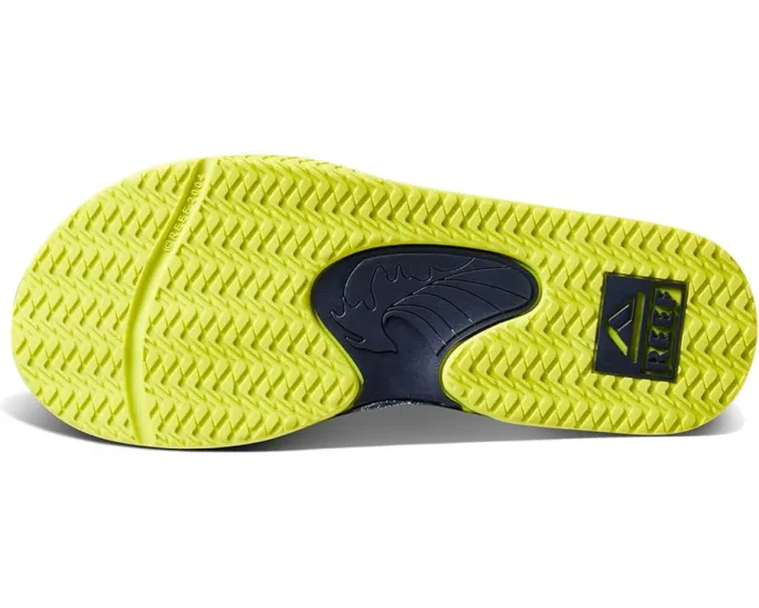 Детские шлепанцы Reef Kids Fanning с мягкой стелькой EVA и воздушной подушкой