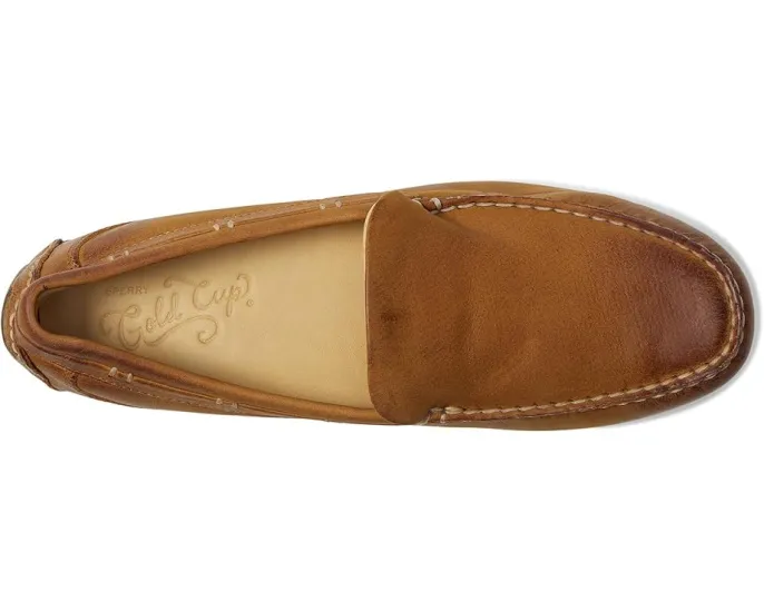 Лоферы Gold Harpswell Venetian Sperry из овечьей кожи