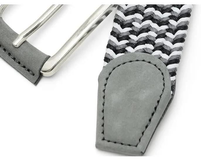 johnnie-O Ремень из хлопка с эластаном контрастного дизайна