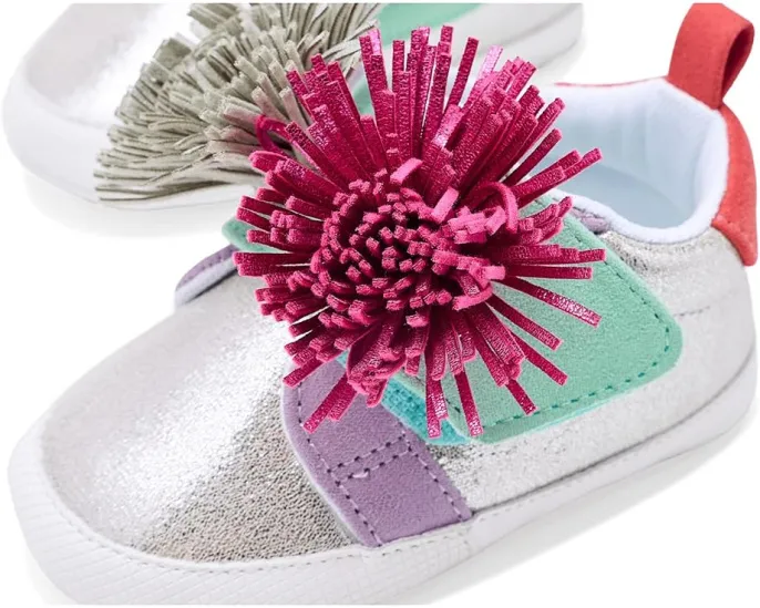 Детские туфли Kurt Geiger London Baby Laney Fringe с бахромой на липучке