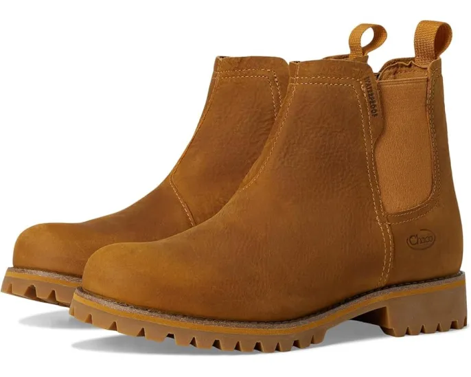 Водонепроницаемые ботинки Chaco Fields Chelsea из цельной кожи
