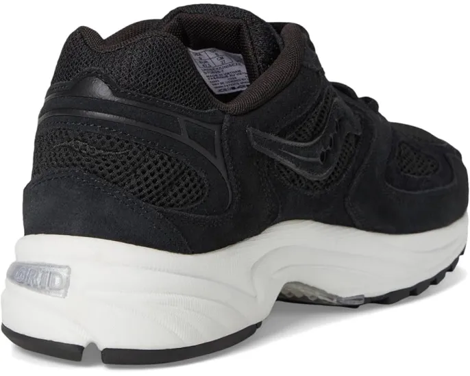 Кроссовки Saucony Grid Jazz 9 с сетчатым верхом и замшевыми вставками