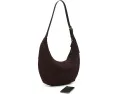 Сумка The Essential Curve Shoulder Bag из замши Madewell