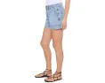 Шорты AG Jeans Analeigh с завышенной талией в стиле милитари Wine Garden