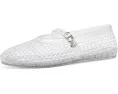 Детские балетки Steve Madden Kids Krista из прозрачного желе с плетением