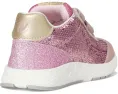 Детские кроссовки Naturino Jesko 2 VL с блестками и двумя застежками на липучке